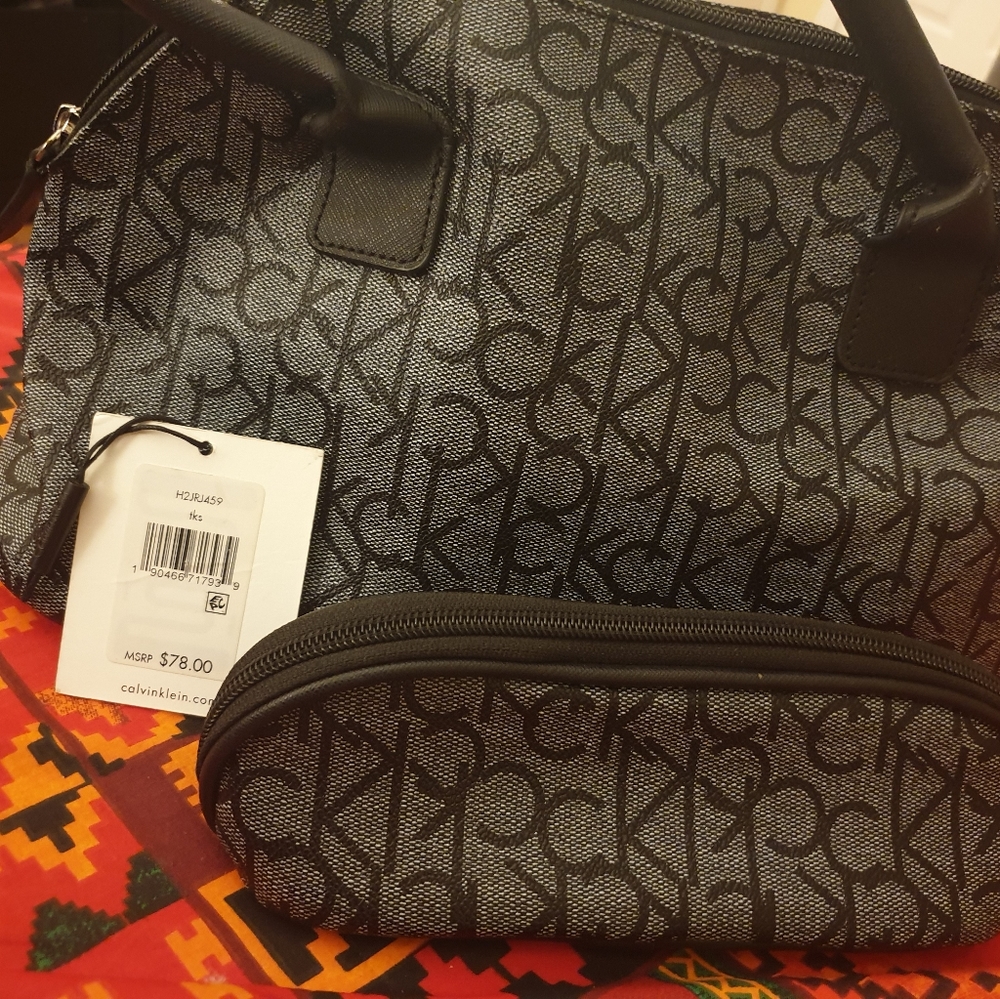 Ck bag with pouch